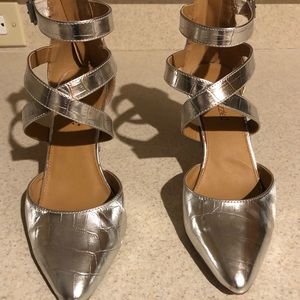 Silver Heels